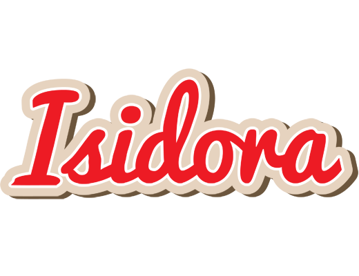 Isidora chocolate logo