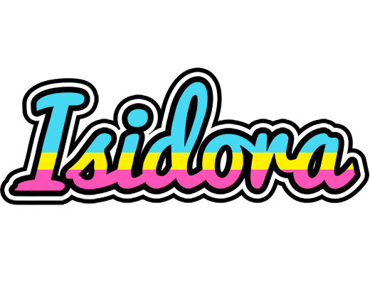 Isidora circus logo