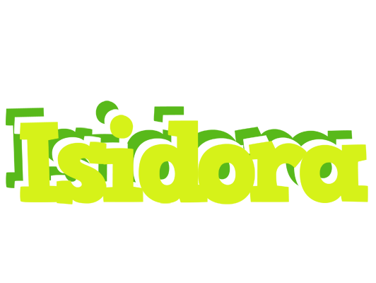 Isidora citrus logo