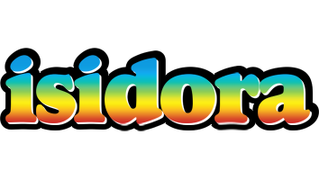 Isidora color logo