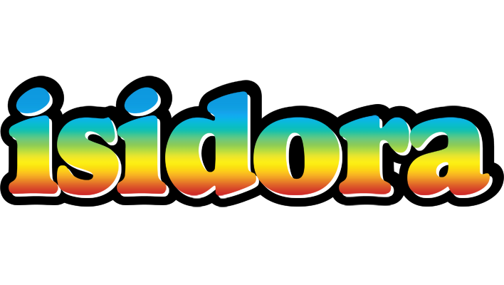 Isidora color logo
