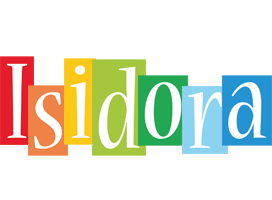 Isidora colors logo