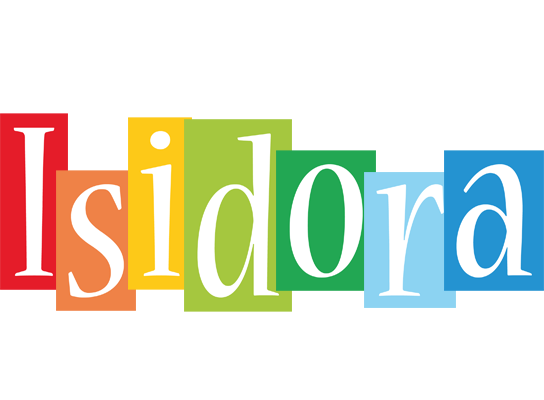 Isidora colors logo