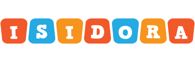 Isidora comics logo