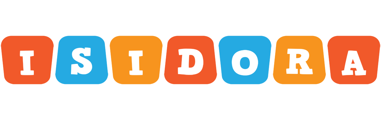 Isidora comics logo