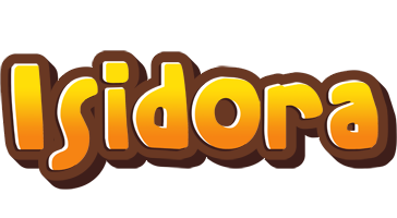 Isidora cookies logo