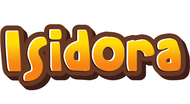 Isidora cookies logo