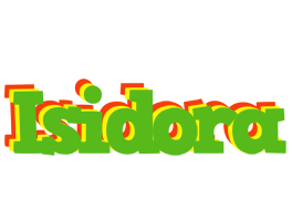 Isidora crocodile logo