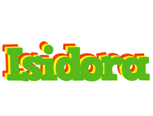 Isidora crocodile logo