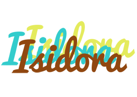 Isidora cupcake logo