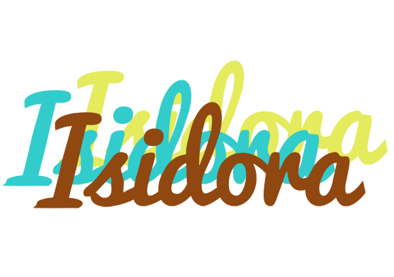 Isidora cupcake logo