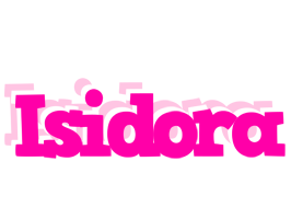 Isidora dancing logo