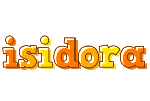 Isidora desert logo