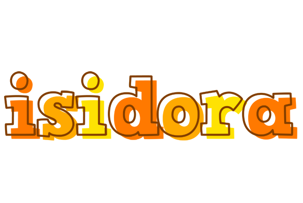 Isidora desert logo