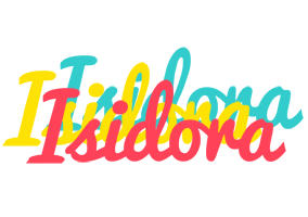 Isidora disco logo