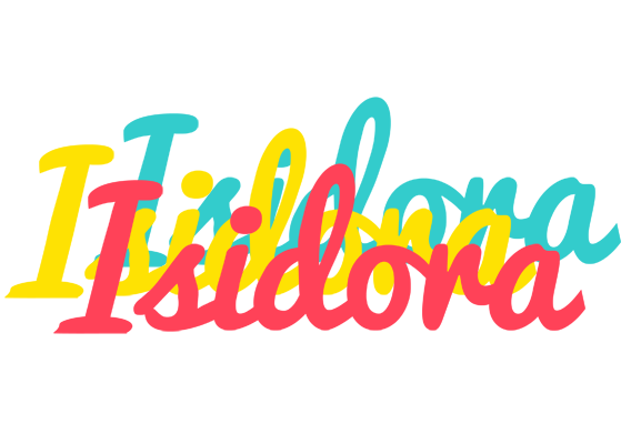 Isidora disco logo