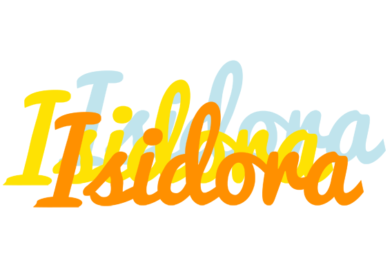 Isidora energy logo