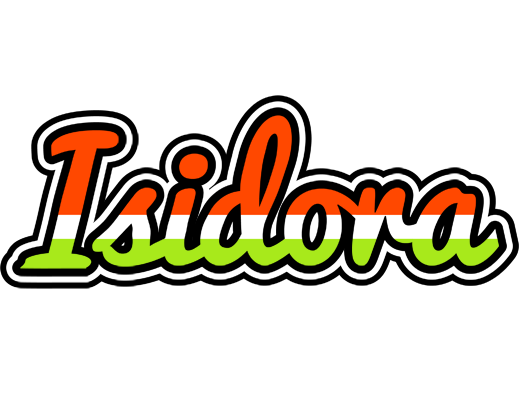 Isidora exotic logo