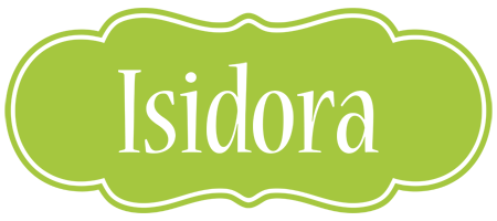 Isidora family logo