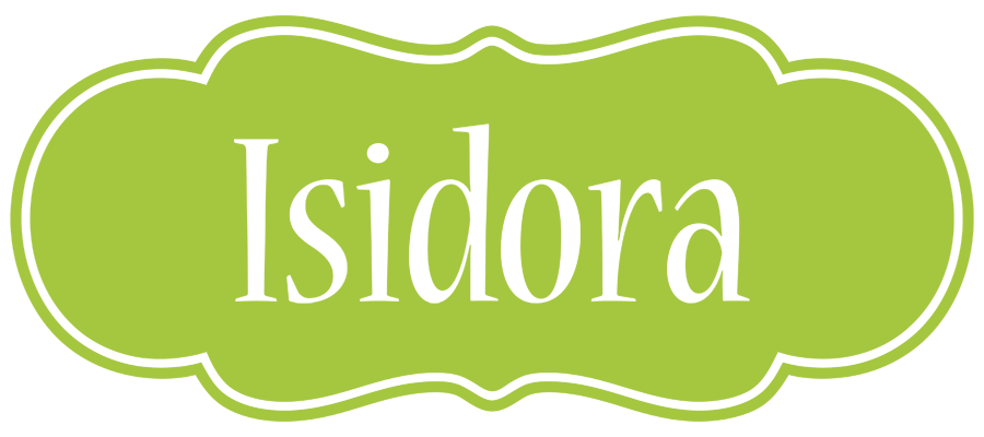 Isidora family logo