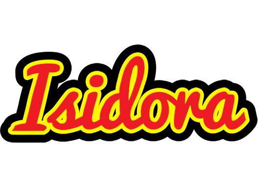 Isidora fireman logo