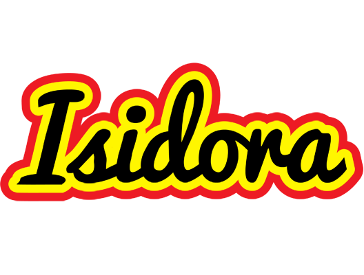 Isidora flaming logo