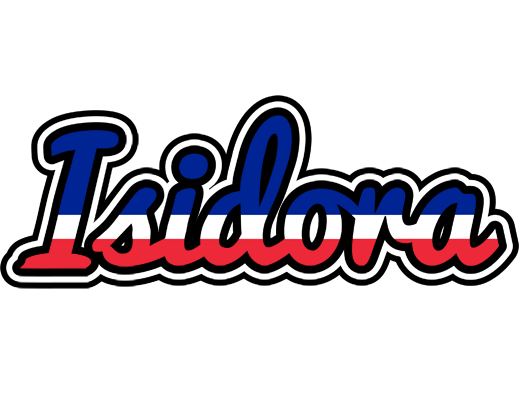Isidora france logo