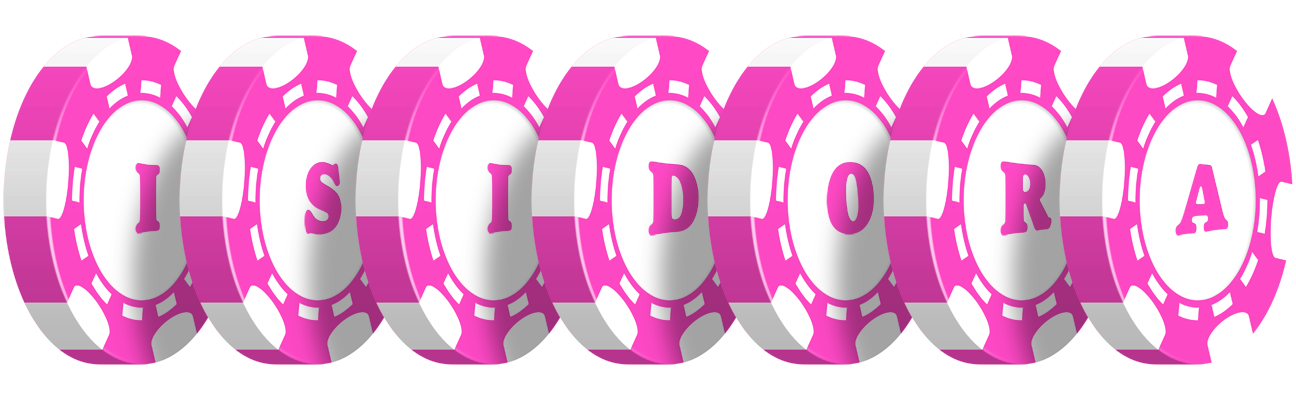 Isidora gambler logo