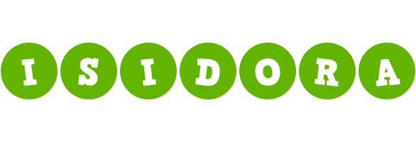 Isidora games logo