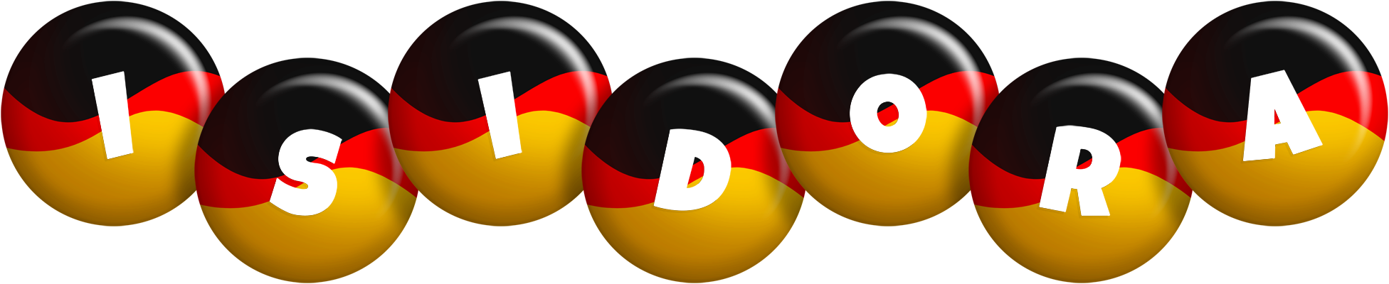 Isidora german logo