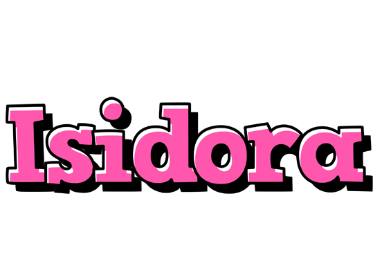 Isidora girlish logo