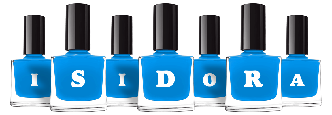 Isidora glossy logo