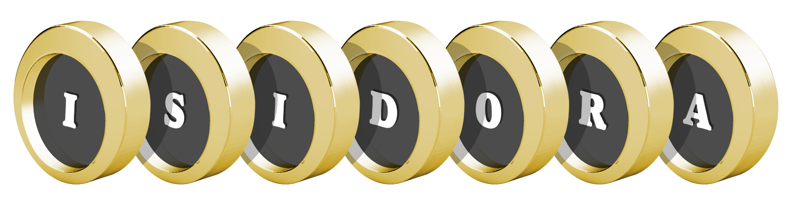 Isidora gold logo