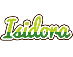 Isidora golfing logo