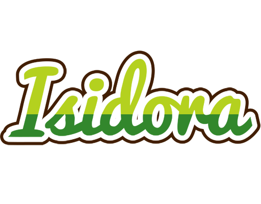 Isidora golfing logo
