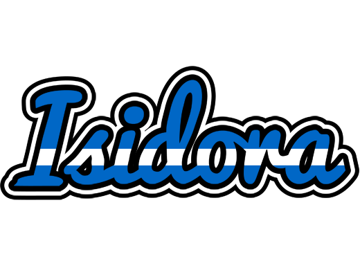 Isidora greece logo