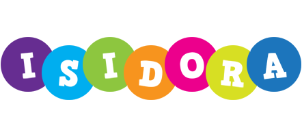 Isidora happy logo