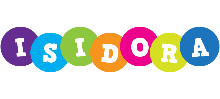 Isidora happy logo