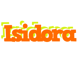 Isidora healthy logo