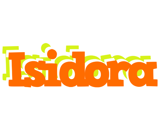Isidora healthy logo