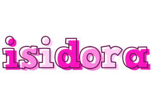 Isidora hello logo