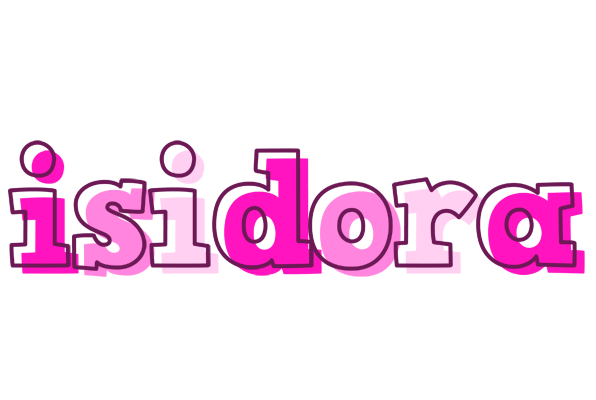 Isidora hello logo