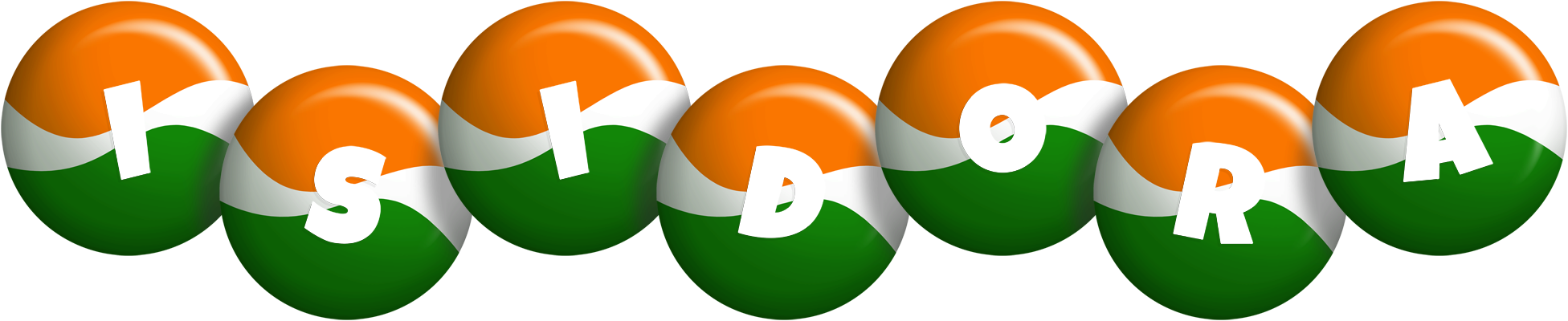 Isidora india logo