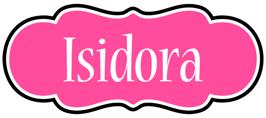 Isidora invitation logo