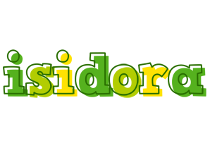 Isidora juice logo