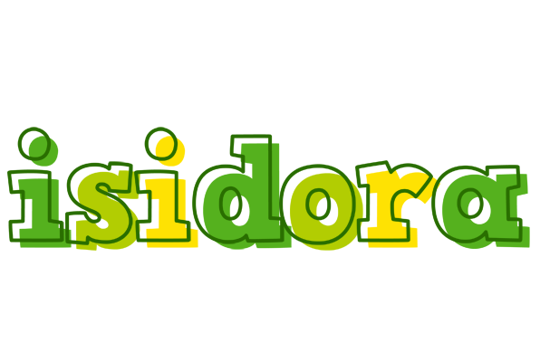 Isidora juice logo
