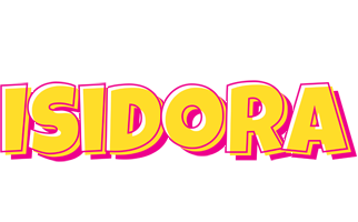 Isidora kaboom logo