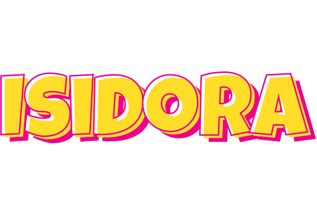 Isidora kaboom logo