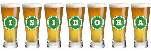 Isidora lager logo