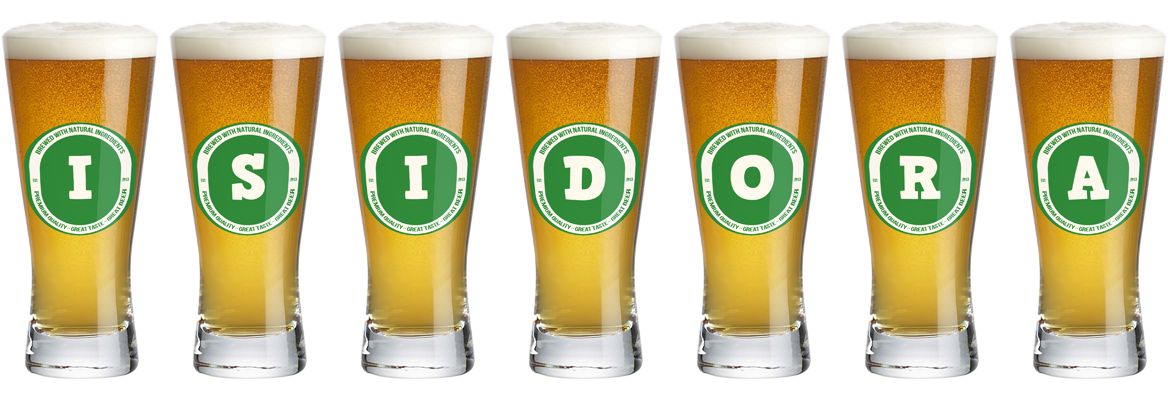 Isidora lager logo